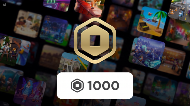Gói 1000 Robux