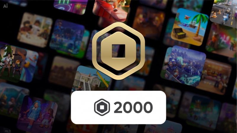 Gói 2000 Robux