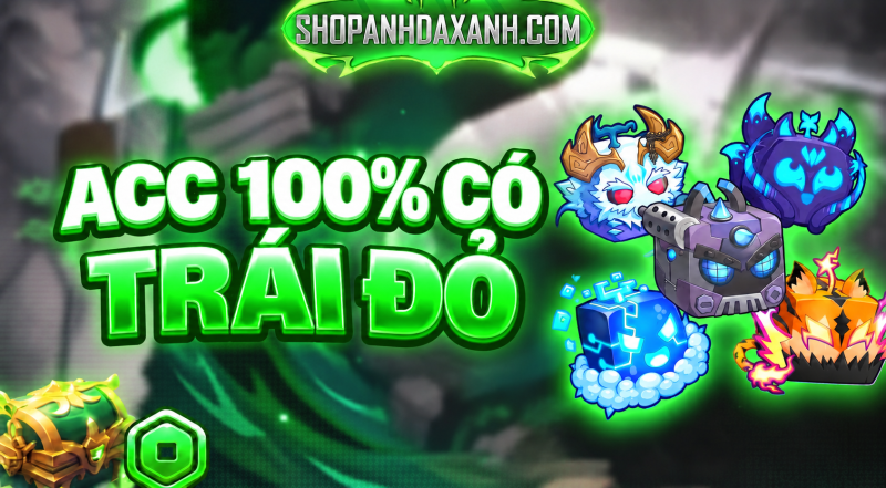 100% CÓ TRÁI ĐỎ